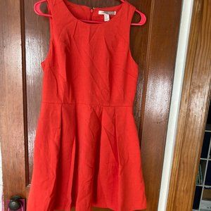 EUC Orange Forever 21 Contemporary Dress